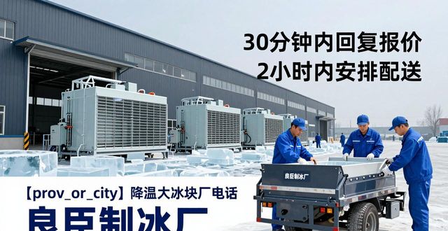 东西湖降温大冰块厂电话 良臣制冰厂