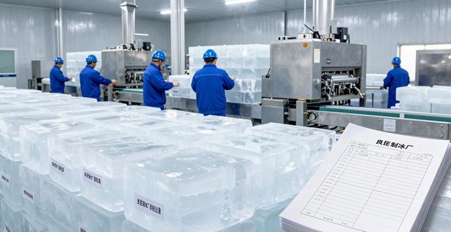 东西湖降温冰块去哪买 本地制冰厂直供更划算