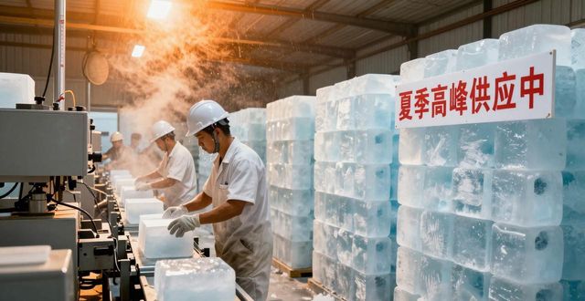 东西湖冰块公司的夏季制冷解决方案揭秘