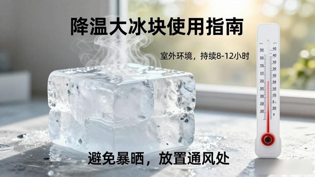 降温大冰块持续时长_东西湖降温大冰块销售公司_降温大冰块效果