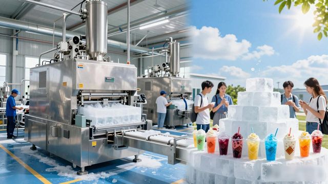 东西湖食用冰生产厂家_食用冰生产厂家资质要求_食用冰生产卫生标准