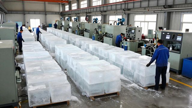 东西湖工厂车间降温冰块_工厂车间降温冰块选择方法_车间工业冰块降温效果怎么样